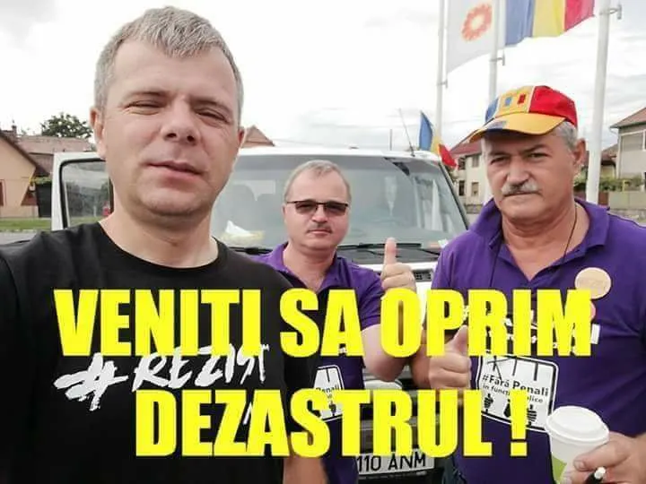 Mălin Bot revine acasă cu ”Fără penali în funcții publice”