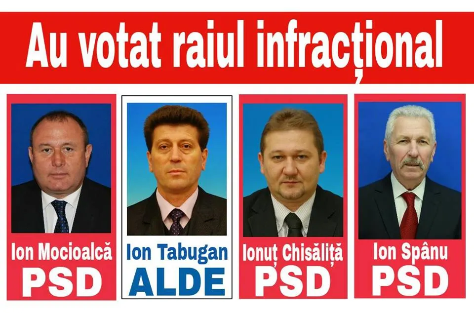 USR Caraș-Severin, atac dur la parlamentarii care au votat modificările la codul de procedură penală