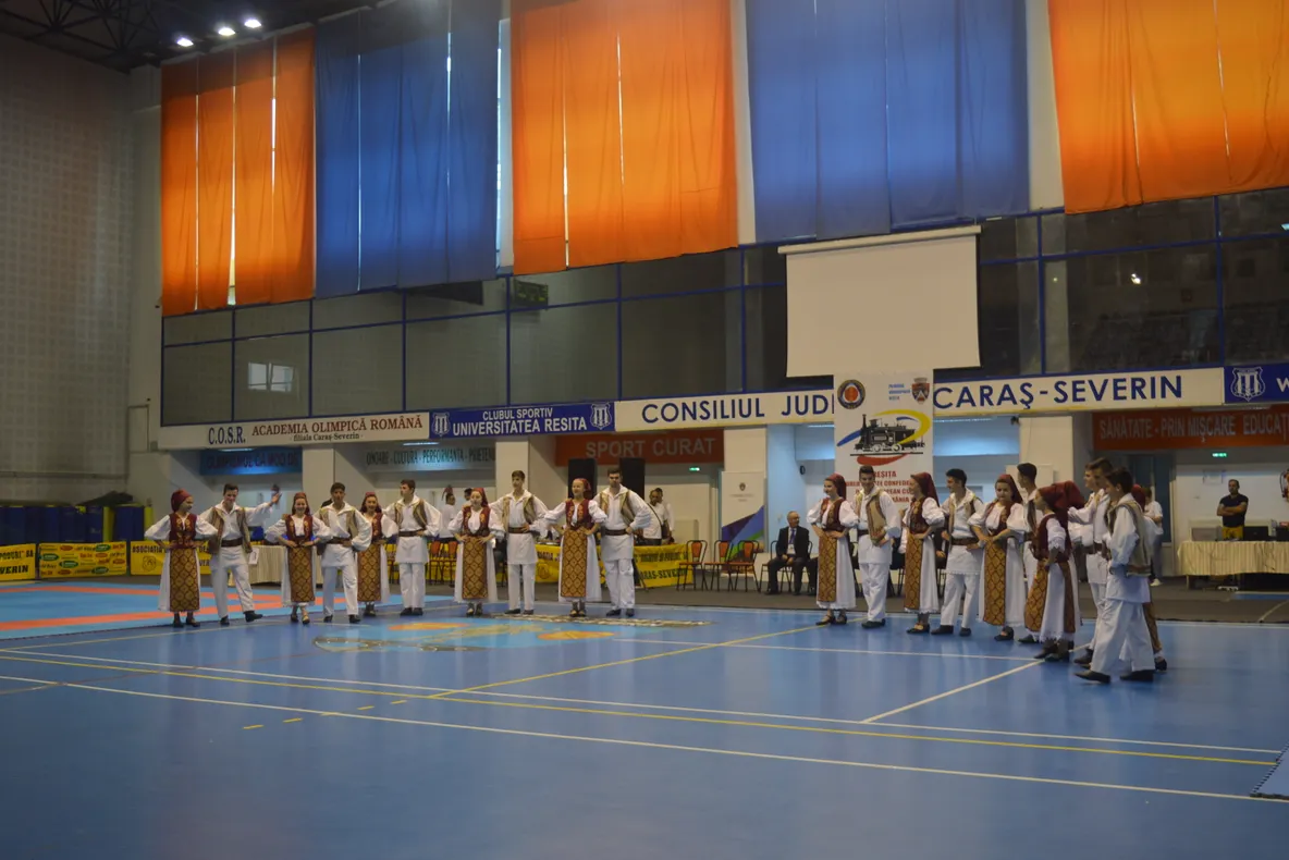 Ziua internațională a iei sărbătorită și la deschiderea Cupei Europene WKC