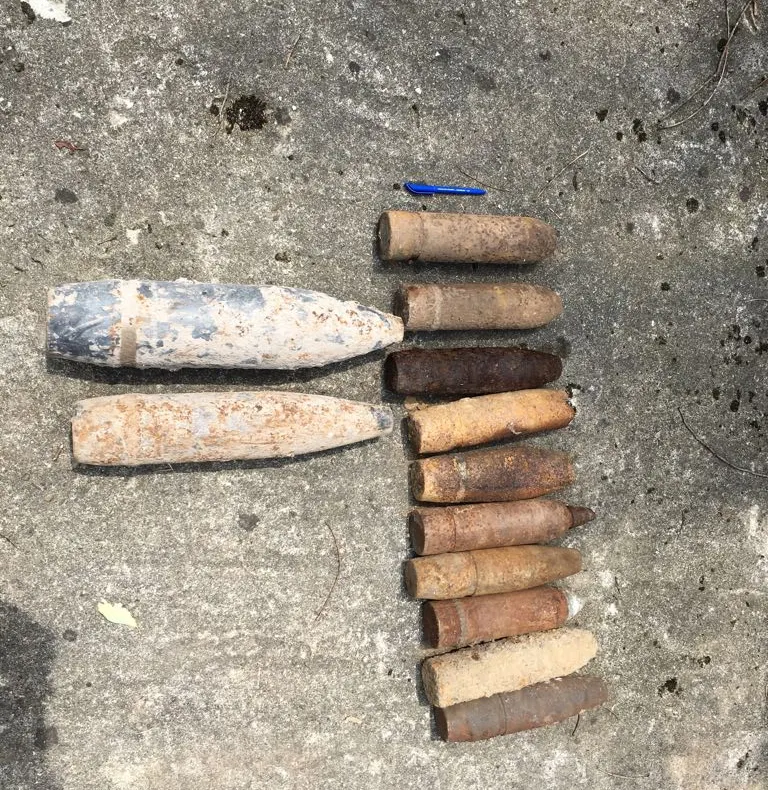 Pericol de explozie evitat de către pompierii militari