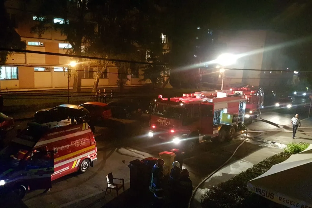 Bilanț după inundațiile de luni seara: 20 de localități afectate, 4,5 de milioane pagube