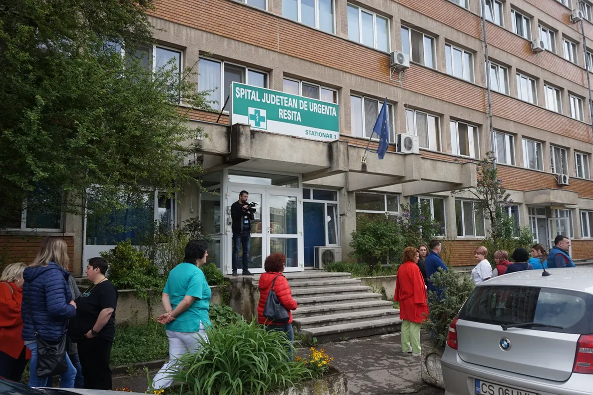 Operațiile oprite la Spitalul Județean de Urgență din Reșița, stocul de anestezic este aproape epuizat