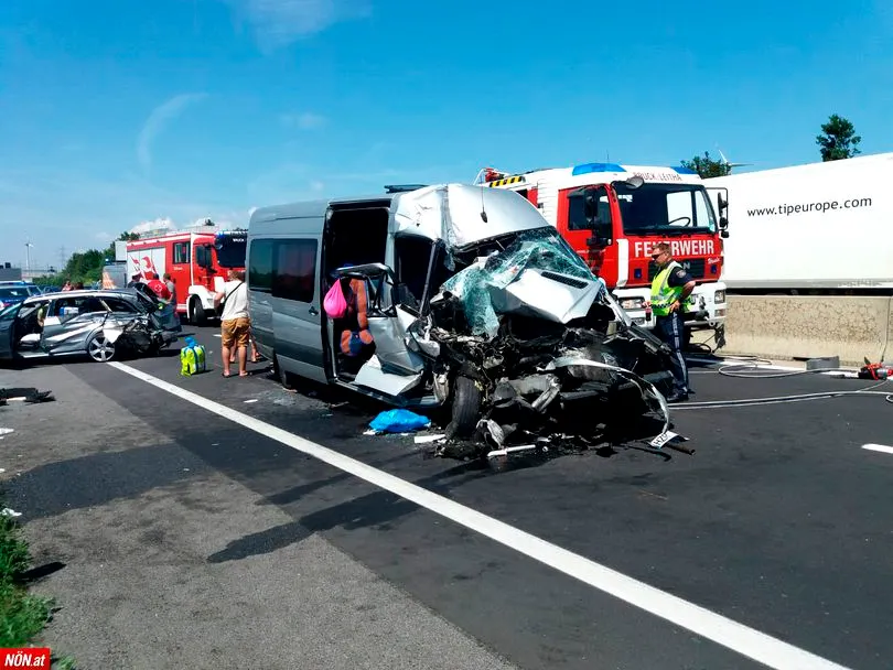 Accident cu români pe A4, în Austria