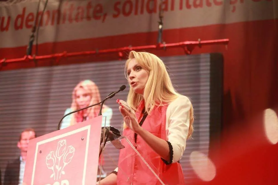 Daciana Sârbu: ”am decis ca începând de luni, 9 iulie 2018, să mă despart de PSD”