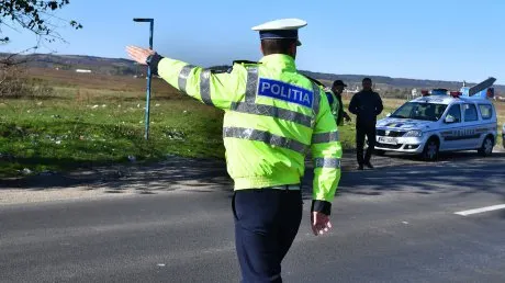 Alertă în Timiș Un polițist aflat în misiune a fost împușcat. Atacatorul este căutat și în județul nostru