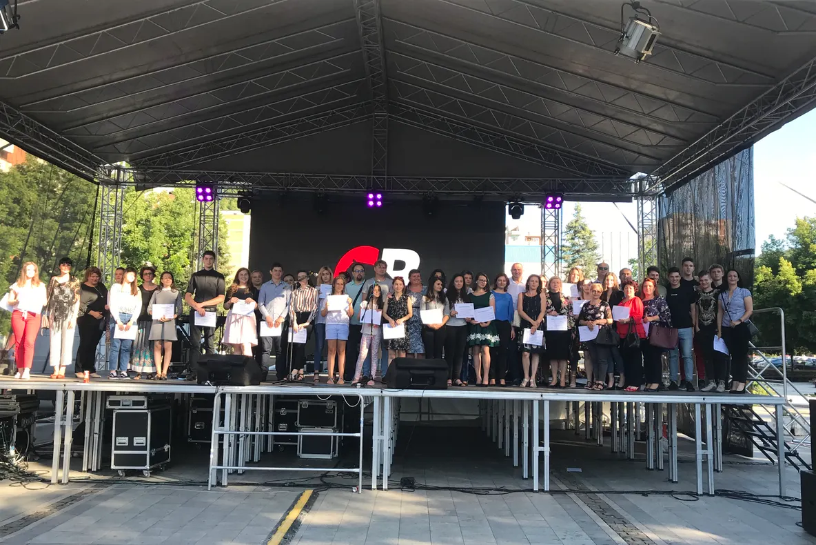 Elevii olimpici ai Reșiței au fost premiați la Zilele Orașului