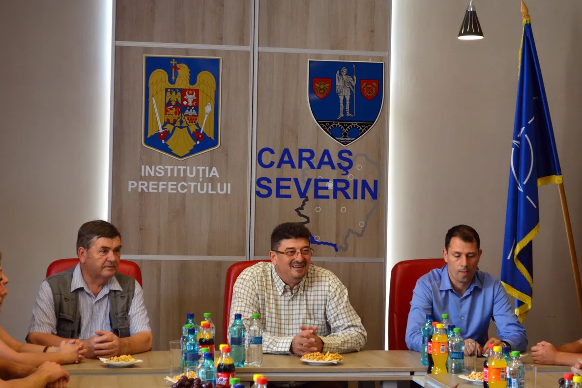 Ziua imnului național marcată la Reșița
