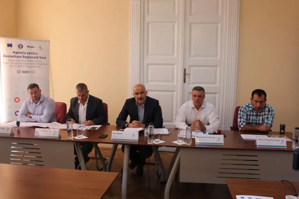 Al doilea proiect cu finanțare europeană semnat de primarul Adrian Torma