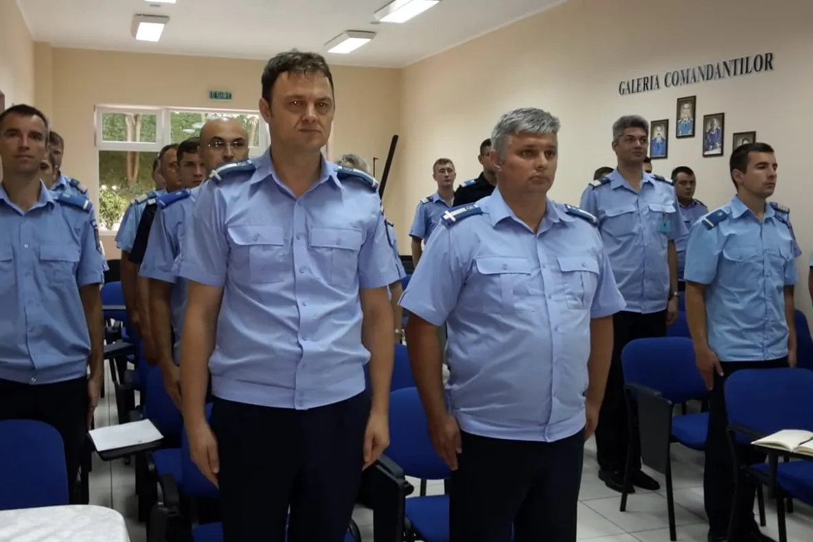 Avansări în termen la Jandarmeria Caraș-Severin