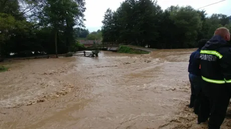 Caraș-Severinul sub COD PORTOCALIU până la ora 22 VIDEO