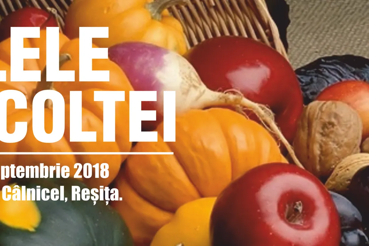Reșița se pregătește pentru a serba zilele recoltei