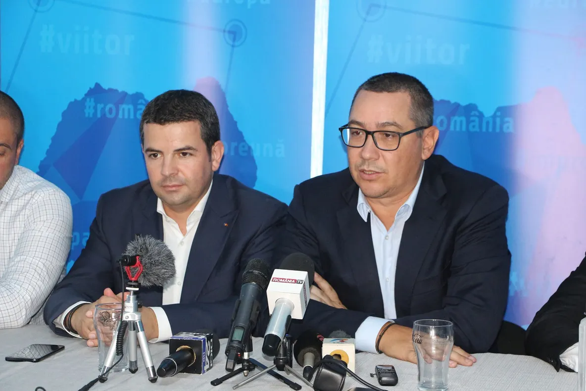 Victor Ponta: PSD a ajuns mai rău decât PRM; are un discurs xenofob, antieuropean