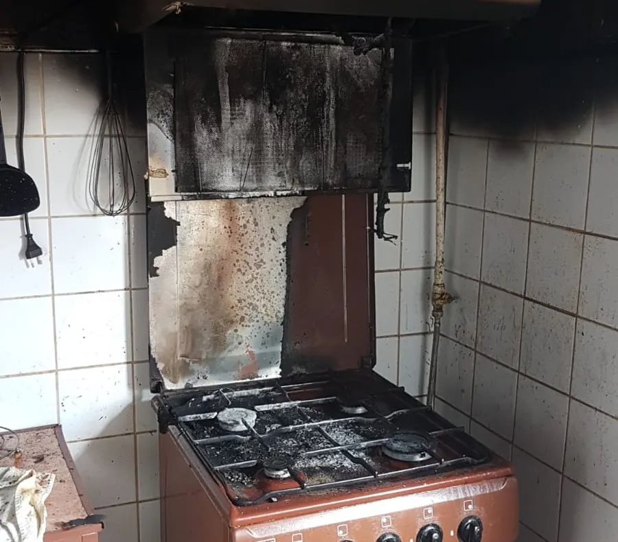Explozie la Bocșa