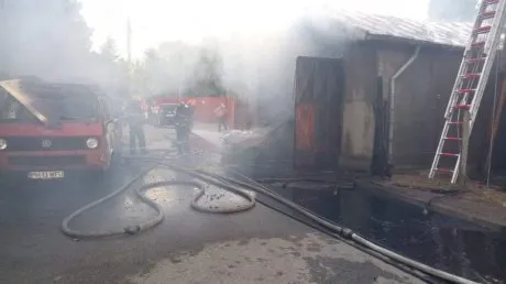 Incendiu la Caransebeș
