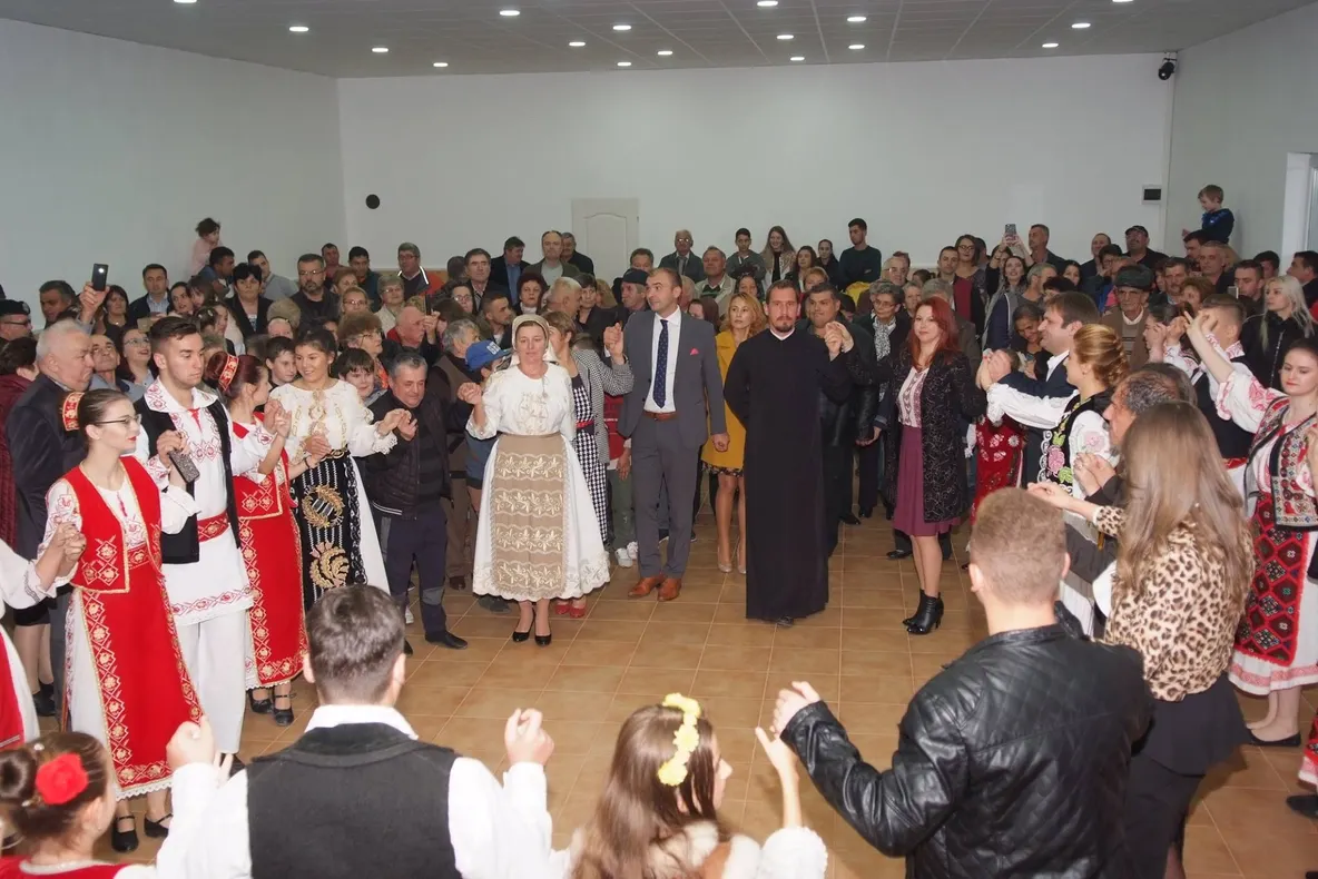 Inaugurare de Sf Dumitru la Jupa