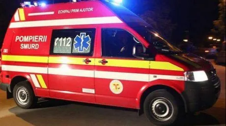 Incindent ce putea deveni tragic la intersecția dintre DN 58 și DN 58 A