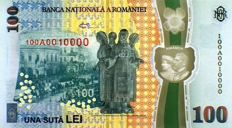 O nouă bancnotă de 100 lei introdusă în circulație. De ce este DEOSEBITĂ