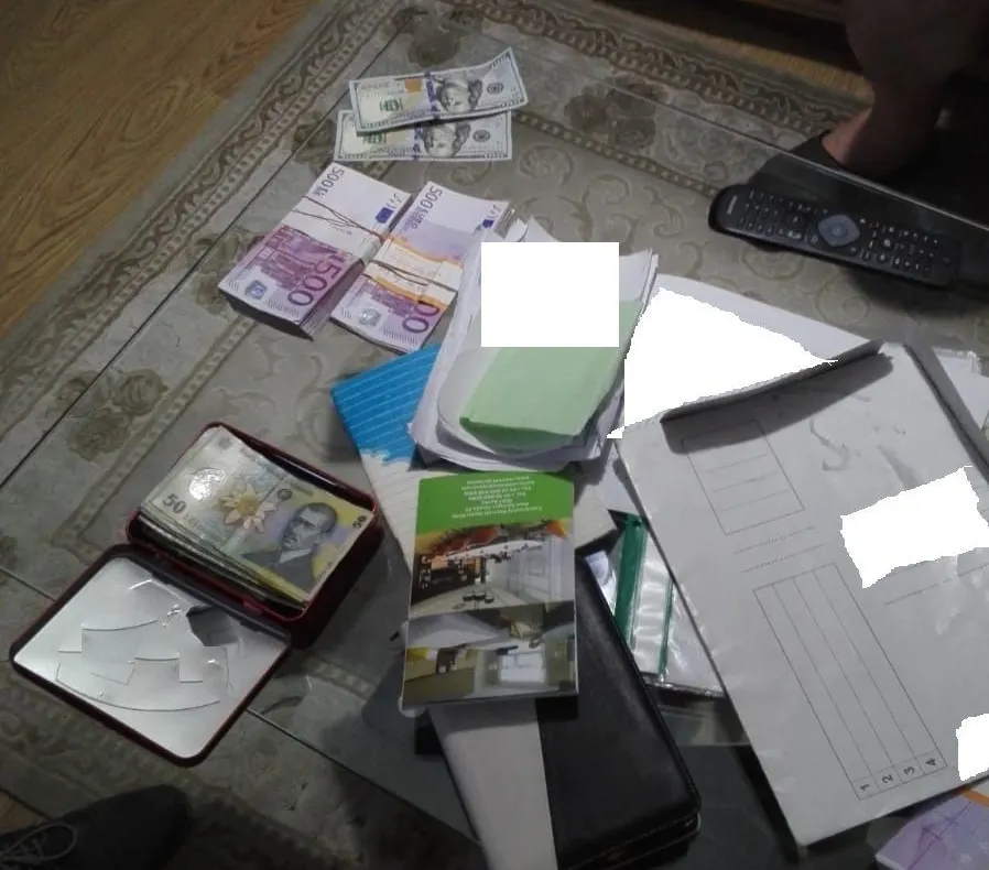 Banatul abundă de cămătari, poliția a dat iama printre ei FOTO