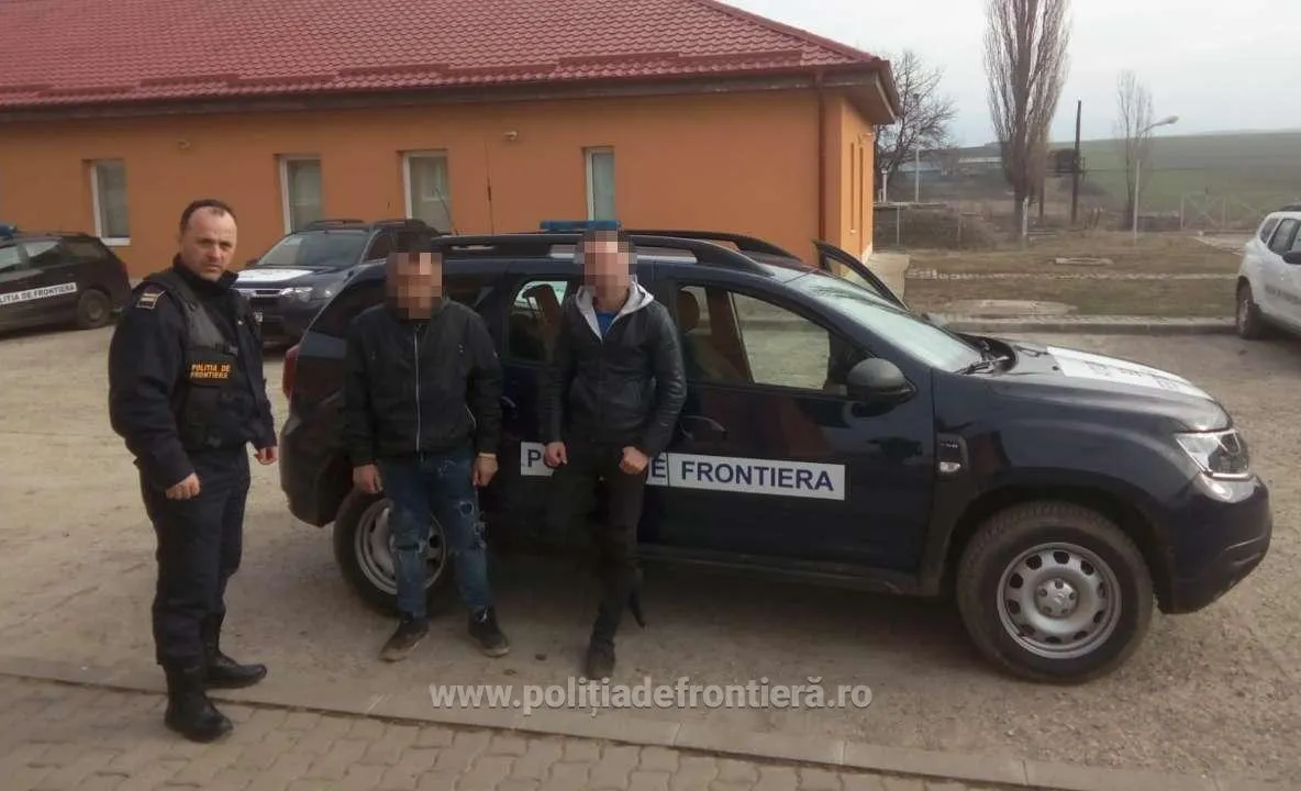 Kosovari deghizați în croați opriți la Naidăș VIDEO