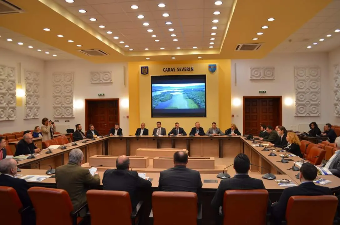 Delegație germană la Reșița