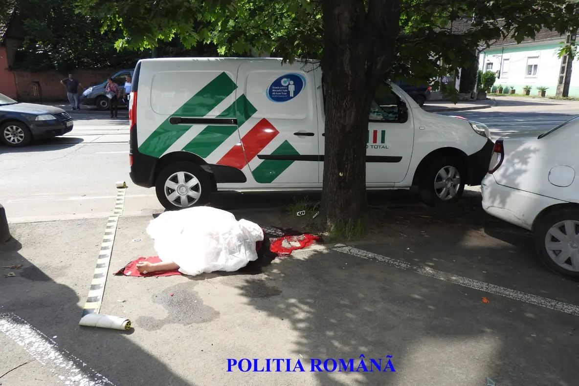 Accident mortal la Reșița FOTO