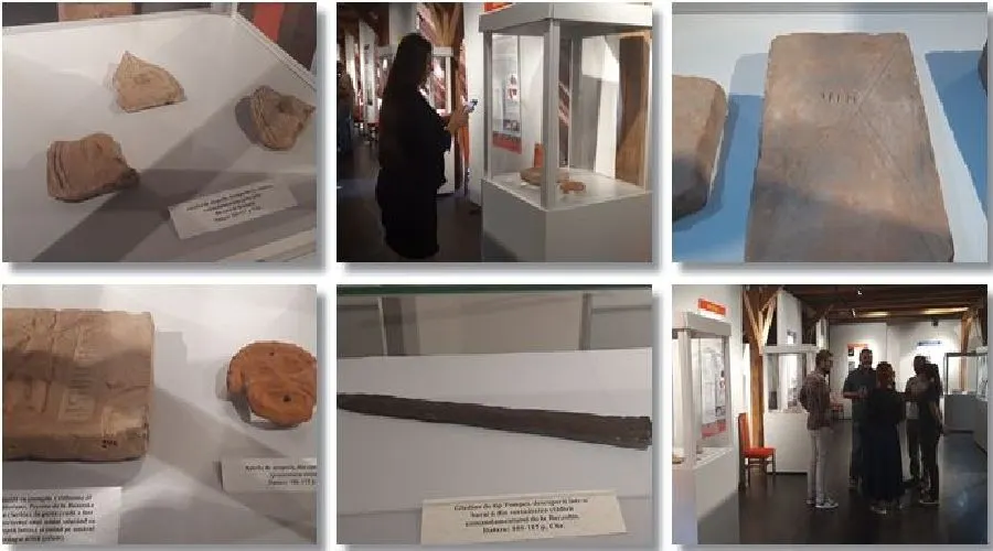 Expoziție eveniment în Bastionul Theresia. Secretele castrului roman din Berzovia prezentate la Timișoara. Foto