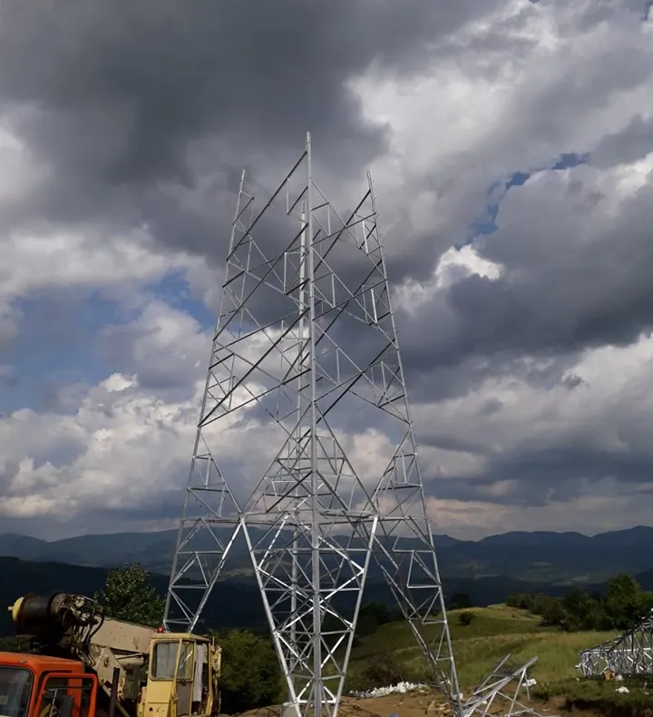 Lucrările evoluează pe Linia Electrică Aeriană de 400 kV Porțile De Fier -Anina- Reșița