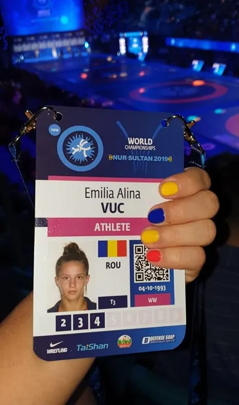 Alina Vuc merge la Jocurile Olimpice
