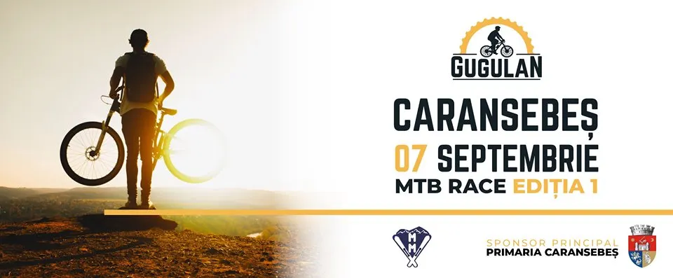 Se apropie Competiția Gugulan MTB Race la Caransebeș