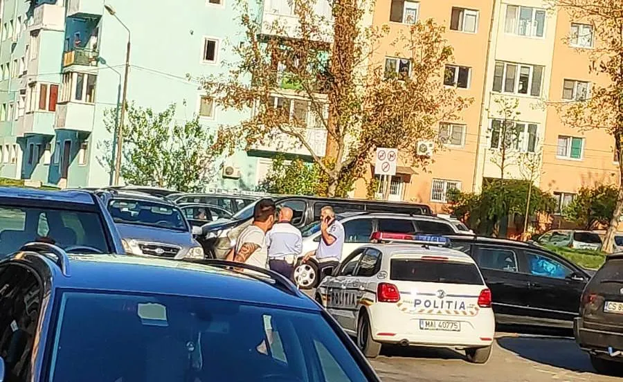 Biciclist accidentat lângă Parcul Siderurgistului