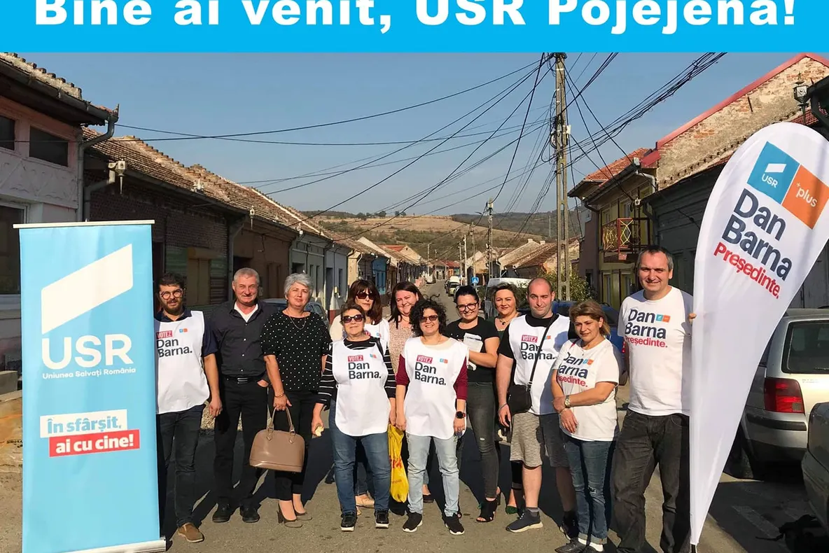 USR ”invadează” teritoriul ”Prințului Clisurii”, vezi unde a apărut prima filială USR de pe Clisură