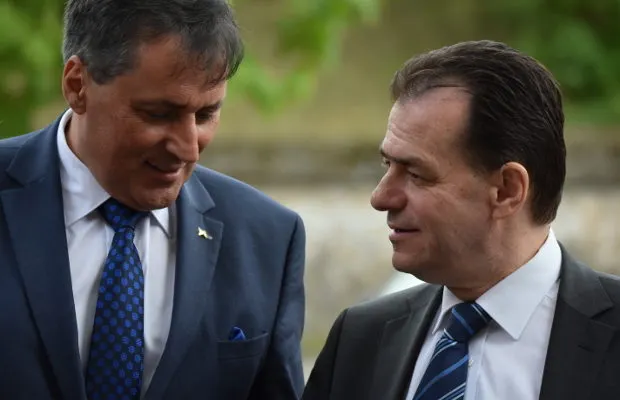 O nouă rundă de negocieri pentru formarea Guvernului Orban