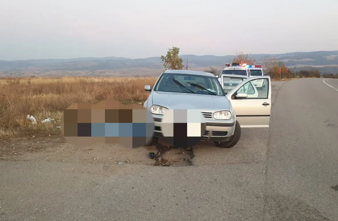 Accident stupid în Clisura Dunării