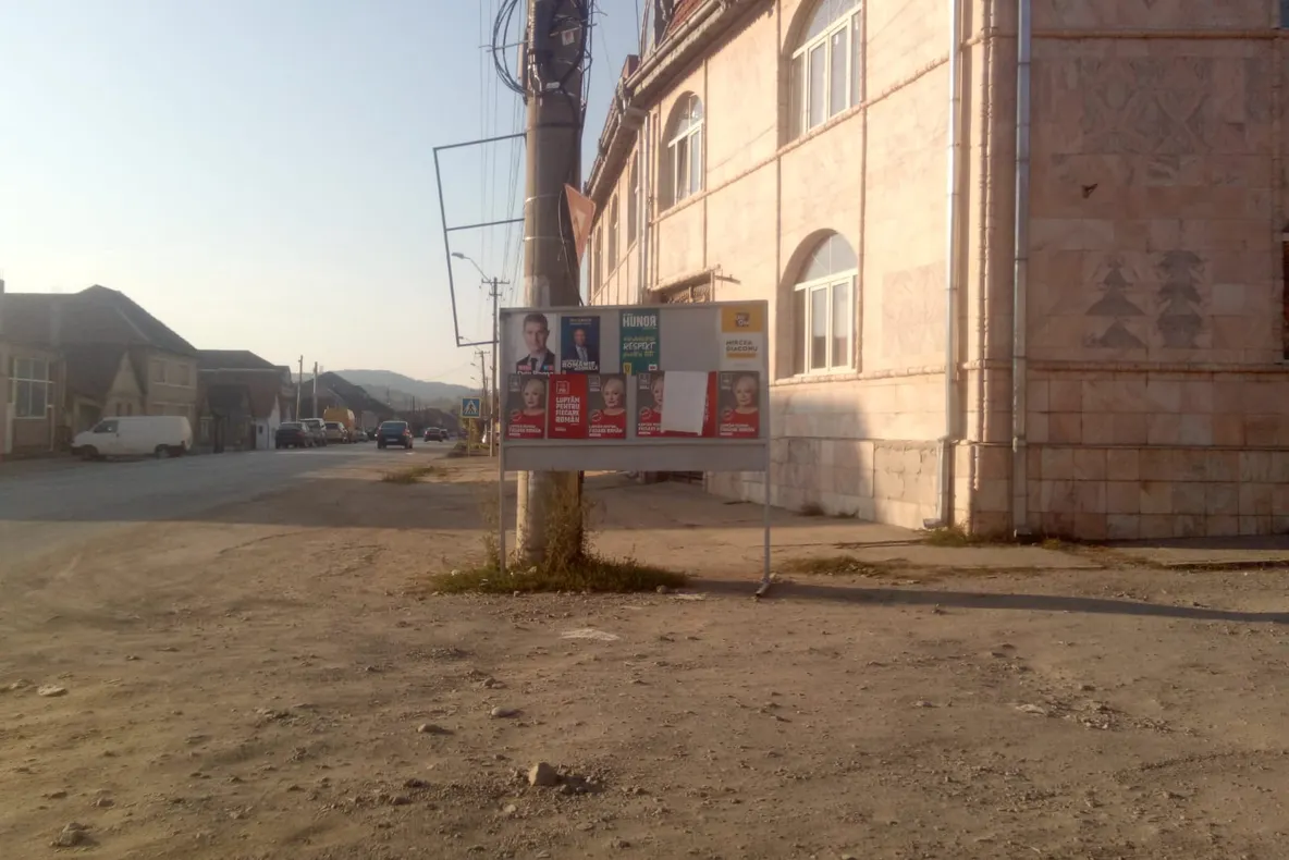 Apar primele încălcări ale legislației electorale privind alegerea președintelui FOTO