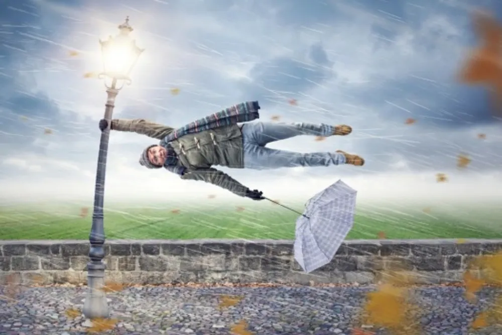Vijelie puternică în Caraș-Severin, ce avertizează meteorologii