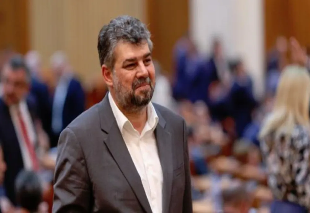 Buzoianul Marcel Ciolacu, președinte interimar al PSD
