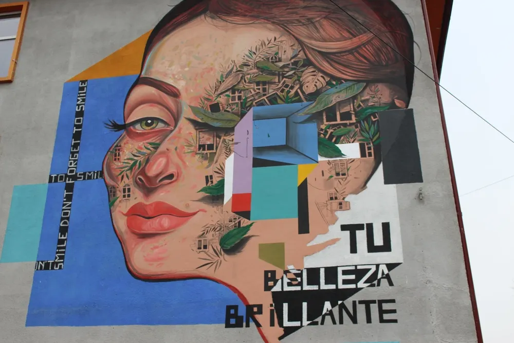 Arta poate schimba aspectul unui oraș, Reșița plusează la artă urbană FOTO