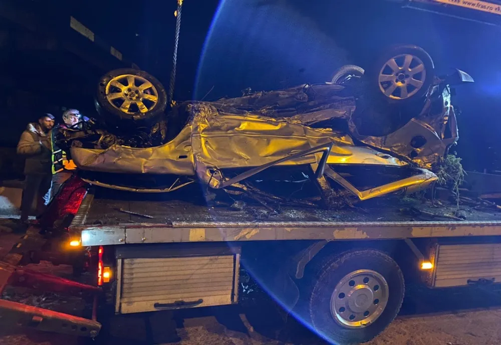 Accident mortal în Centrul Civic al Reșiței FOTO