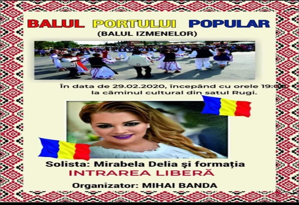 Balul izmenelor la Rugi