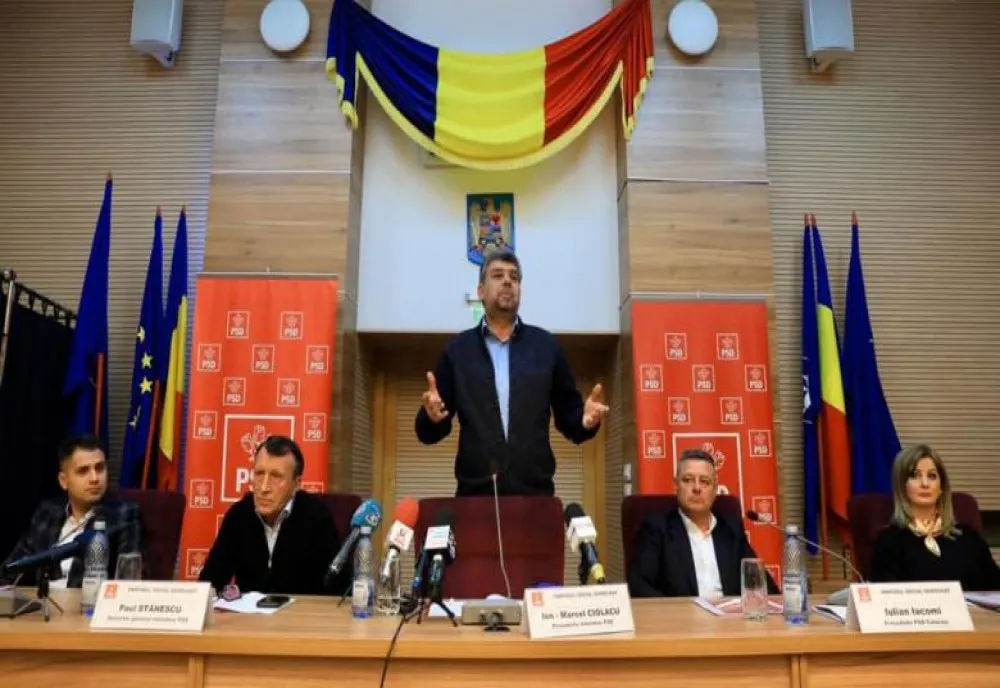  Marcel Ciolacu, despre suspendarea Sorinei Pintea din PSD: Nu pot să „adoptez” ceva în ședință informală 