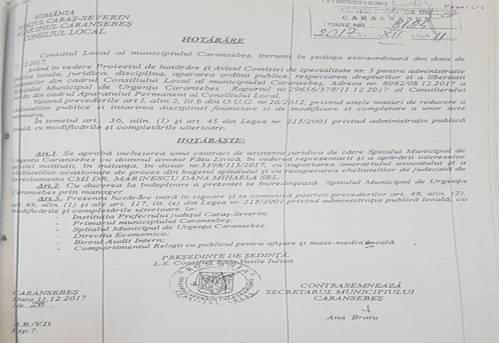 Adrian Cican aduce acuze noi la adresa consilierilor locali din Caransebeș