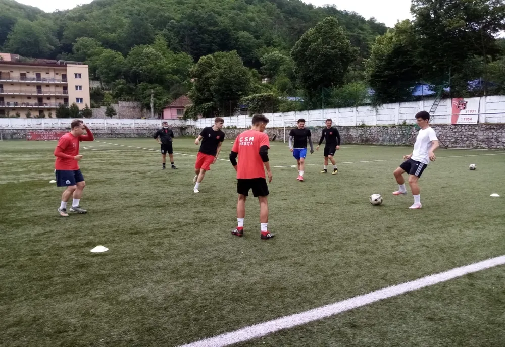 Restart în Valea Domanului! Grupele de juniori au reînceput antrenamentele