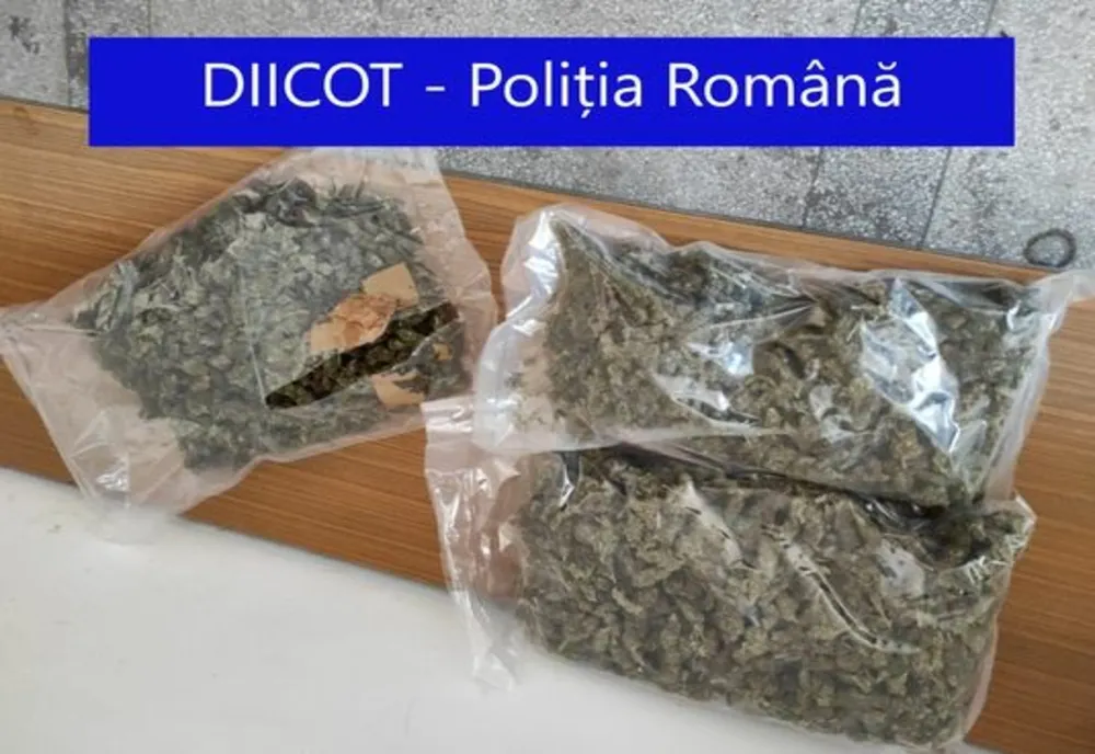 Prinși în flagrant în timp ce vindeau droguri aduse din Spania