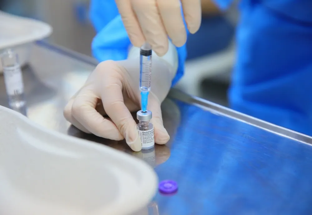 Procent mic de dascăli vaccinați în județul Caraș-Severin