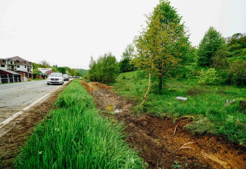 Construcții ilegale, mizerie și vegetație crescută haotic la intrările în Reșița. Ce măsuri se iau