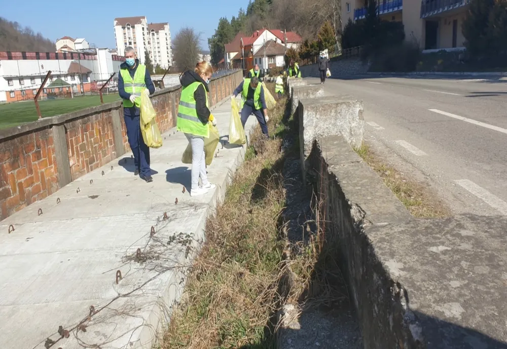 Campania de curățenie anuală  – Reșița Curată