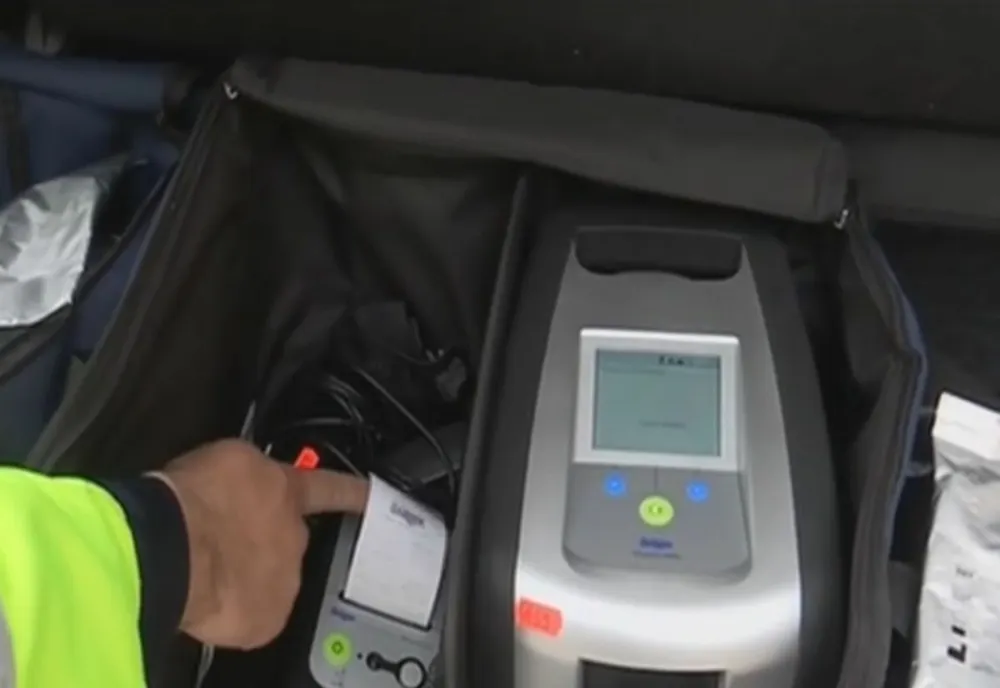 Drogat la volan: consumase trei substanțe psihoactive și a plecat la drum