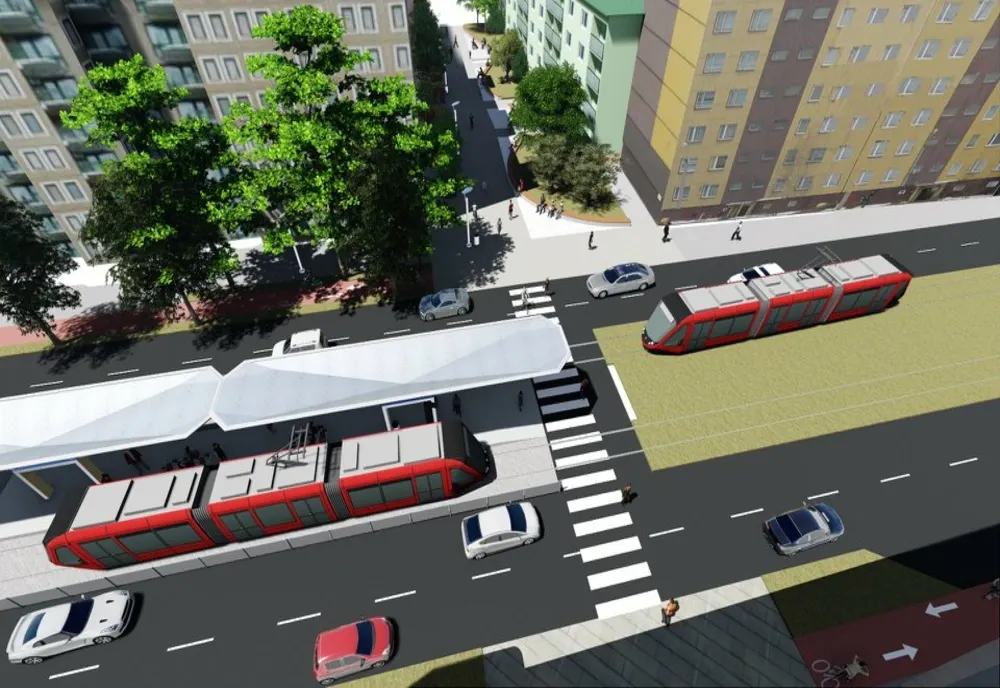 Au început lucrările pentru reintroducerea tramvaiului în Reșița