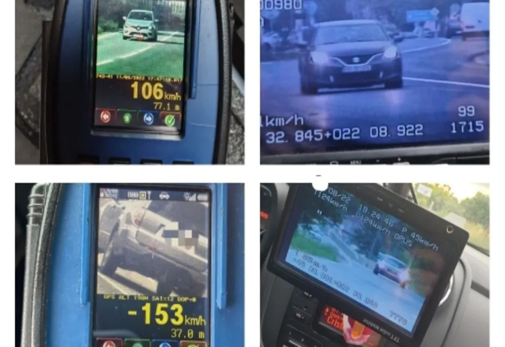 Viteza excesivă, cauza multor tragedii. 17 oameni au murit în accidente rutiere, în Caraș-Severin