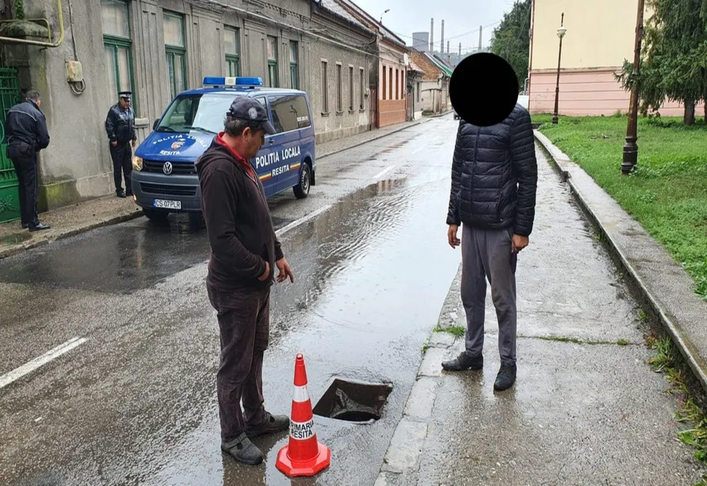Recompensă pentru capace de canal furate